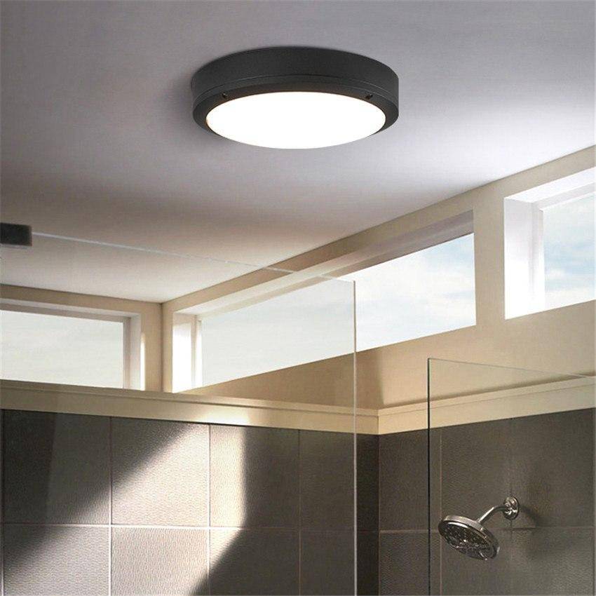 Plafonnier extérieur LED rond Atmosphere - vue 7 sur 6
