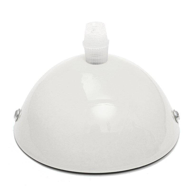Suspension boule blanche et intérieur coloré Eggshell - vue 6 sur 10