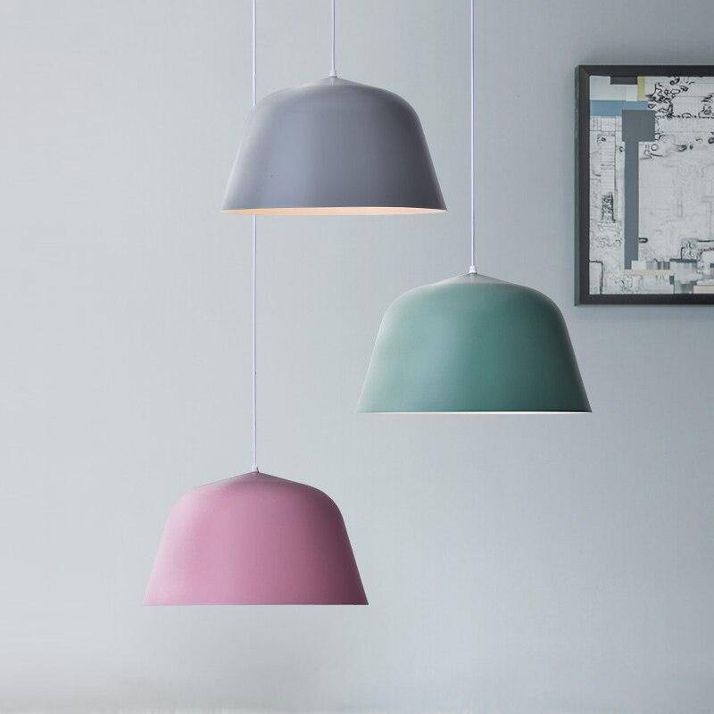 pendant light Colorful LED