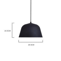 Suspension LED colorée Colorful