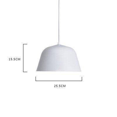 Suspension LED colorée Colorful - vue 8 sur 10