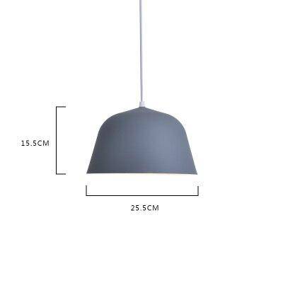 Suspension LED colorée Colorful - vue 6 sur 10