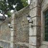 Applique lanterne extérieur LED Hexagonal
