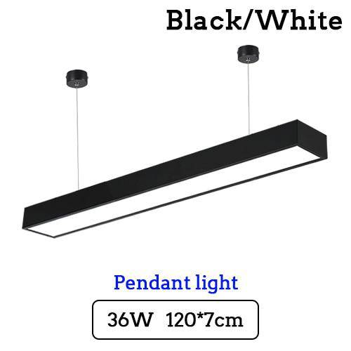 Square LED ceiling light with rounded edge Surface