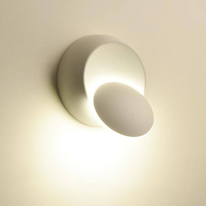 wall lamp adjustable round design wall Degree