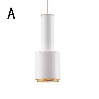 Suspension design LED aux formes cylindriques métal - vue 8 sur 12