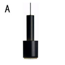 Suspension design LED aux formes cylindriques métal