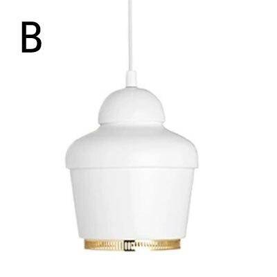 Suspension design LED aux formes cylindriques métal - vue 12 sur 12