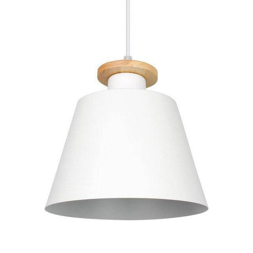 Suspension LED conique de couleurs Restaurant