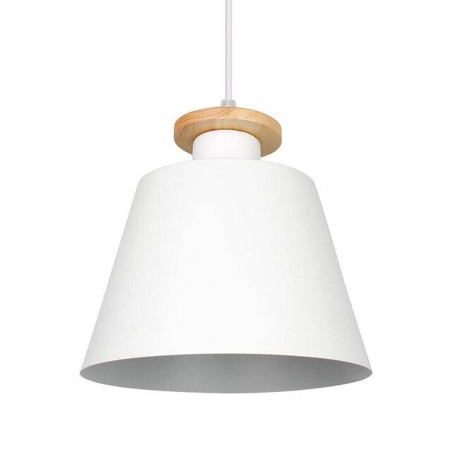 Suspension LED conique de couleurs Restaurant