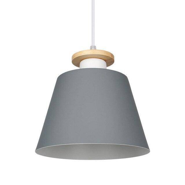 Suspension LED conique de couleurs Restaurant