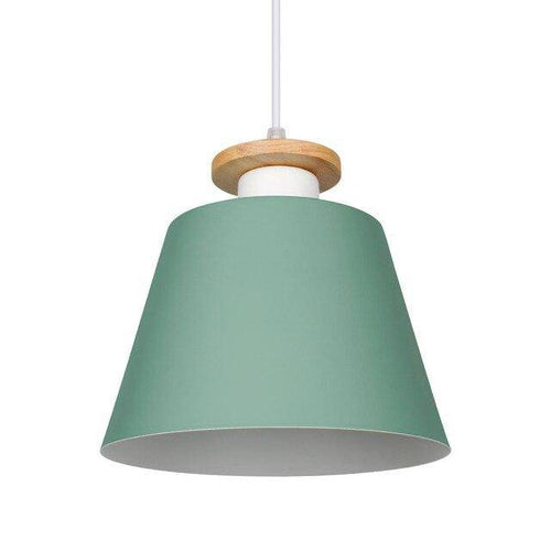 Suspension LED conique de couleurs Restaurant