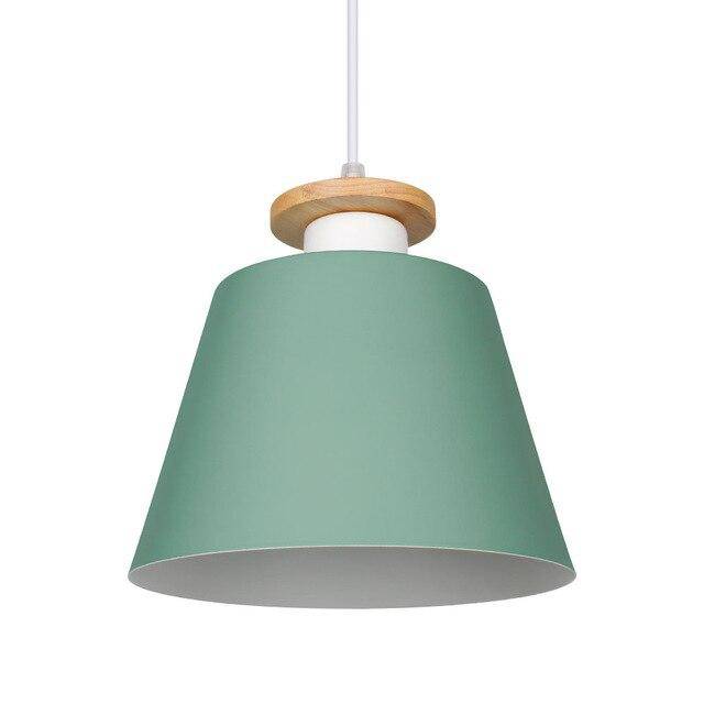 Suspension LED conique de couleurs Restaurant
