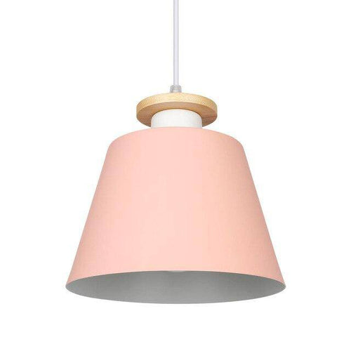 pendant light Conical LED of Restaurant colors