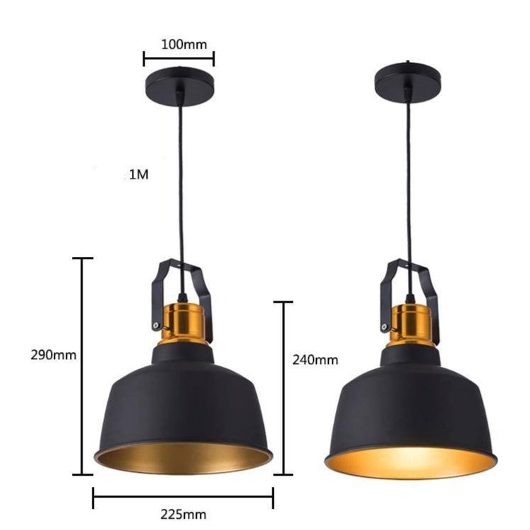 Suspension LED rustique Europe