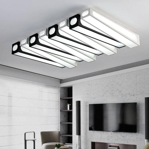 Plafonnier LED rectangles Room