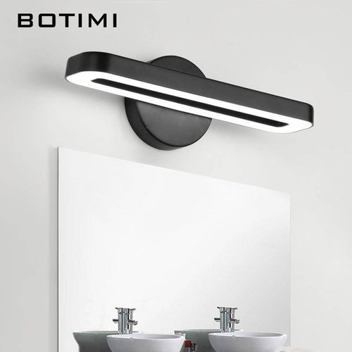 Lámpara LED moderna para cuadros o espejos Botimi