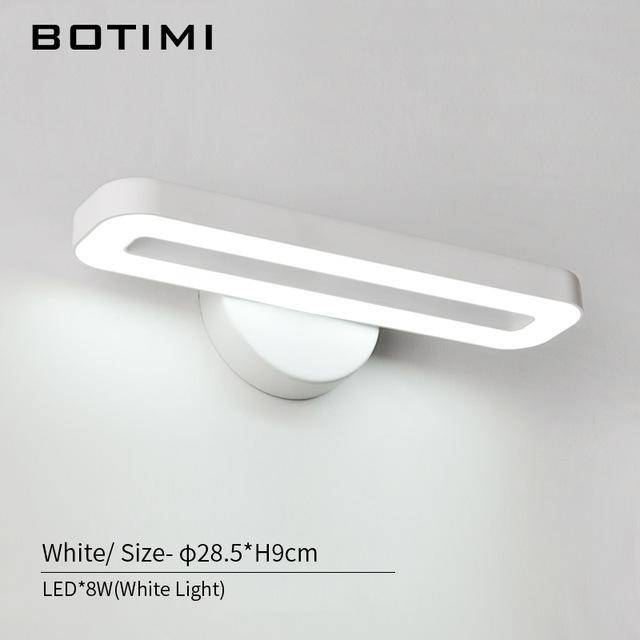 Applique moderne pour tableau ou miroir à LED Botimi - vue 6 sur 7