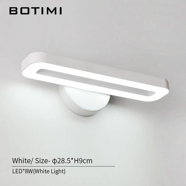 wall lamp modern LED picture or mirror Botimi