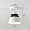 Applique LED à spot en métal de couleur ajustable