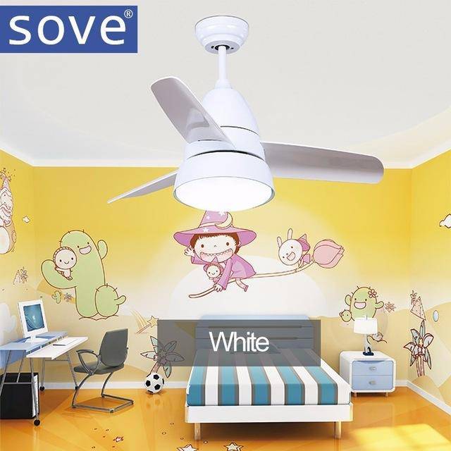 Ernesto Colored blade child ceiling fan