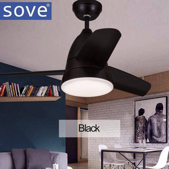 Ventilateur de plafond pour enfant à pales colorées Sove - vue 5 sur 8
