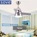 Ventilateur de plafond pour enfant à pales colorées Sove