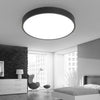 Rounded and flat design LED ceiling (several sizes)