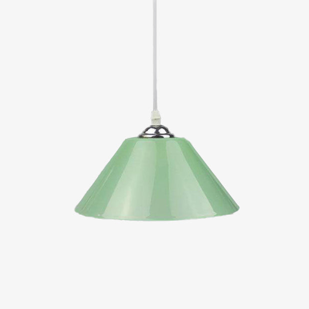 Suspension moderne en plastique de couleur