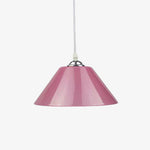Modern plastic color pendant light