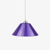 Modern plastic color pendant light