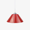 Modern plastic color pendant light