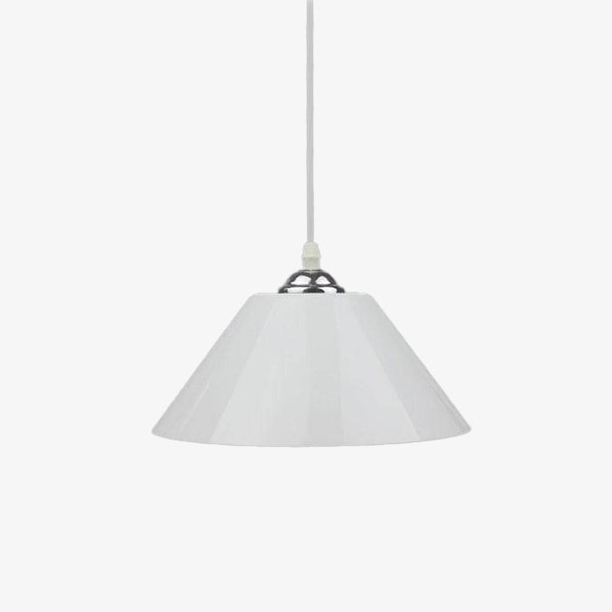 Suspension moderne en plastique de couleur