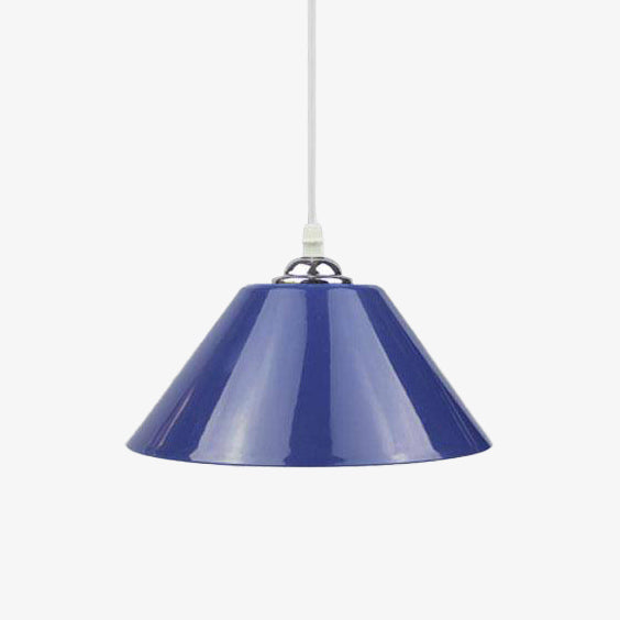 Suspension moderne en plastique de couleur