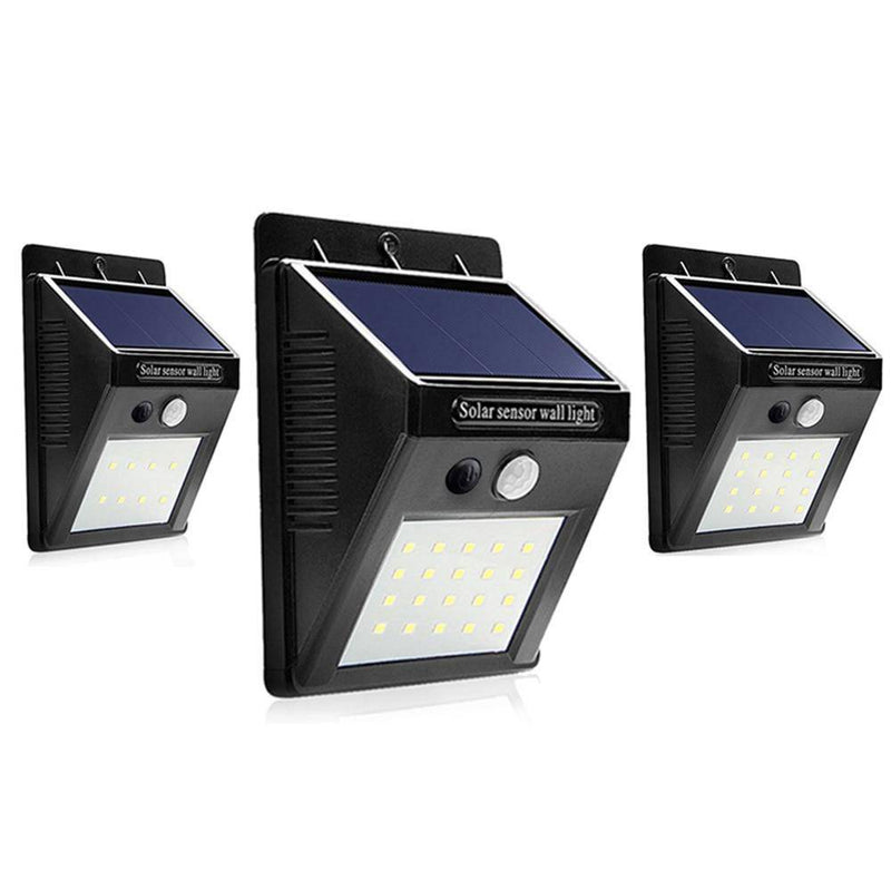 wall lamp outdoor solar LED Goodland (single or set)