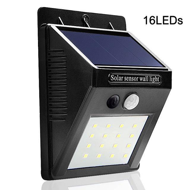 wall lamp outdoor solar LED Goodland (single or set)