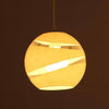 Suspension design LED à boules légèrement ouvertes Creative