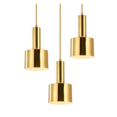 Suspension design dorée Europe - vue 6 sur 6