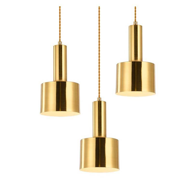 Suspension design dorée Europe - vue 6 sur 6