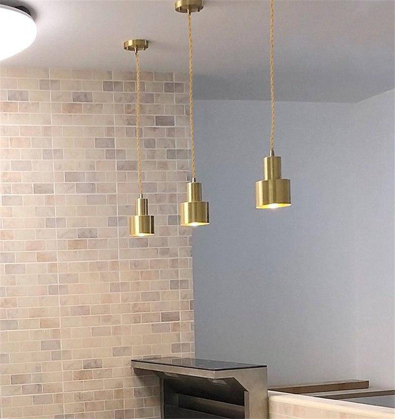 Suspension design dorée Europe - vue 4 sur 6