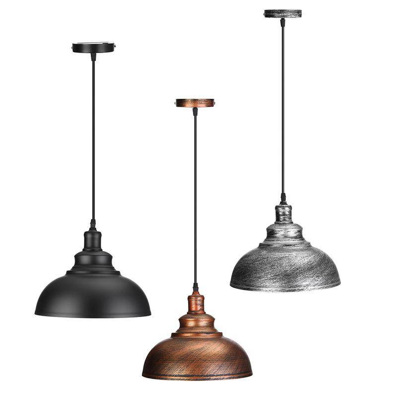 Rustic Metal Loft pendant light