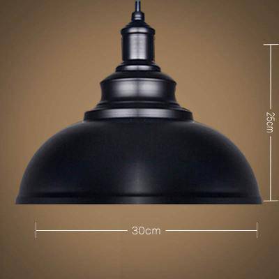 Suspension rustique en métal Loft - vue 8 sur 8