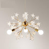 Lustre design doré avec étoiles Loft