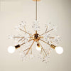 Lustre design doré avec étoiles Loft