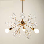 Lustre design doré avec étoiles Loft