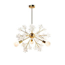 Lustre design doré avec étoiles Loft