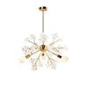 Lustre design doré avec étoiles Loft