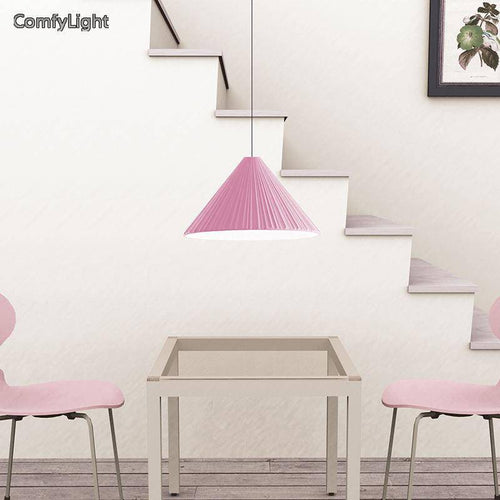 Color Cone Design pendant lights Island