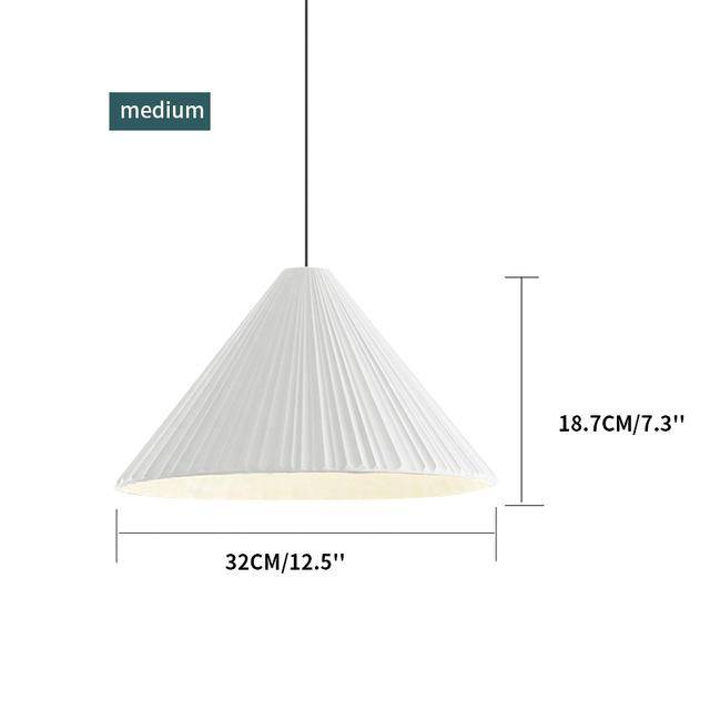 Suspensions design en cone de couleur Island - vue 10 sur 14