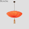 Suspension chinoise à LED de couleur Chinese